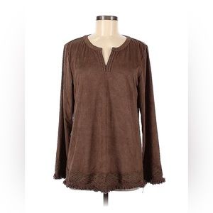 Mario Rerio long sleeve blouse size M